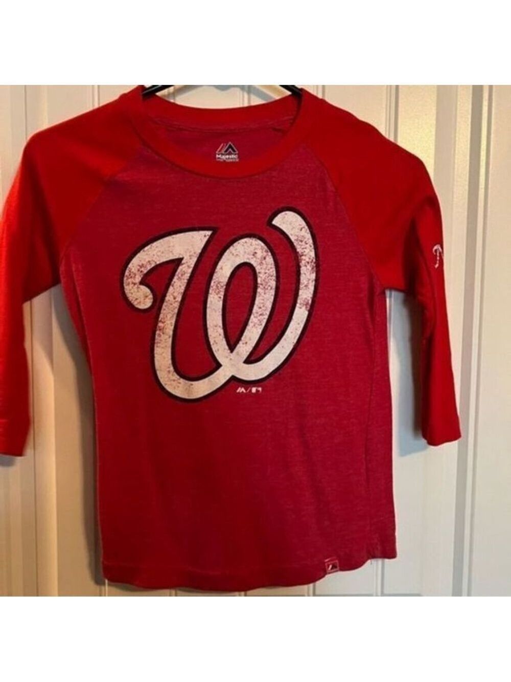 ☔️ Washington baseball tee
